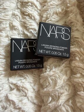 NARS Laguna Bronzing Powder Mini set of 2